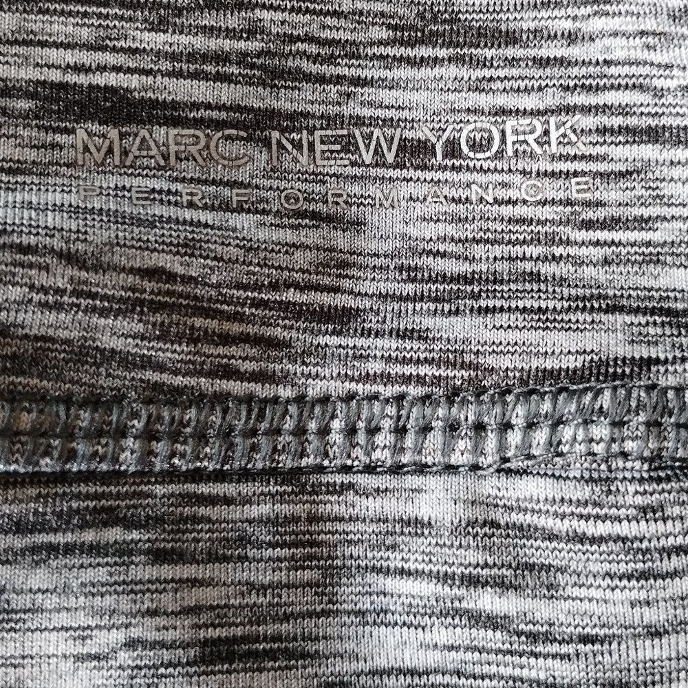 Marc New York Cowl Neck Performance Fleece Hoodie Sz S - Picture 9 of 9